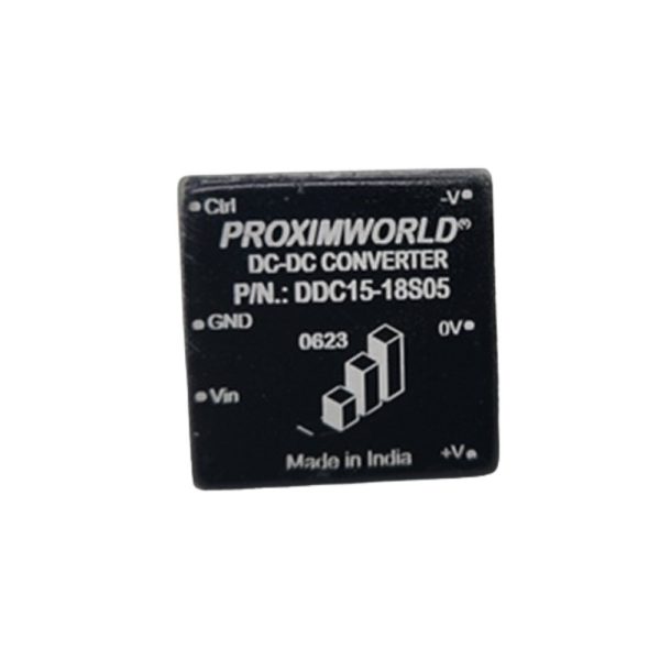 15W Isolated DC-DC Converter | 5V Output (8-37V / 17-76V Input)