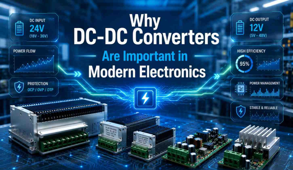 Why DC-DC Converters Are Important in Modern Electronics