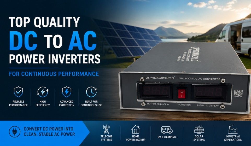 Top Quality DC to AC Power Invertersfor Continuous Performance feature img
