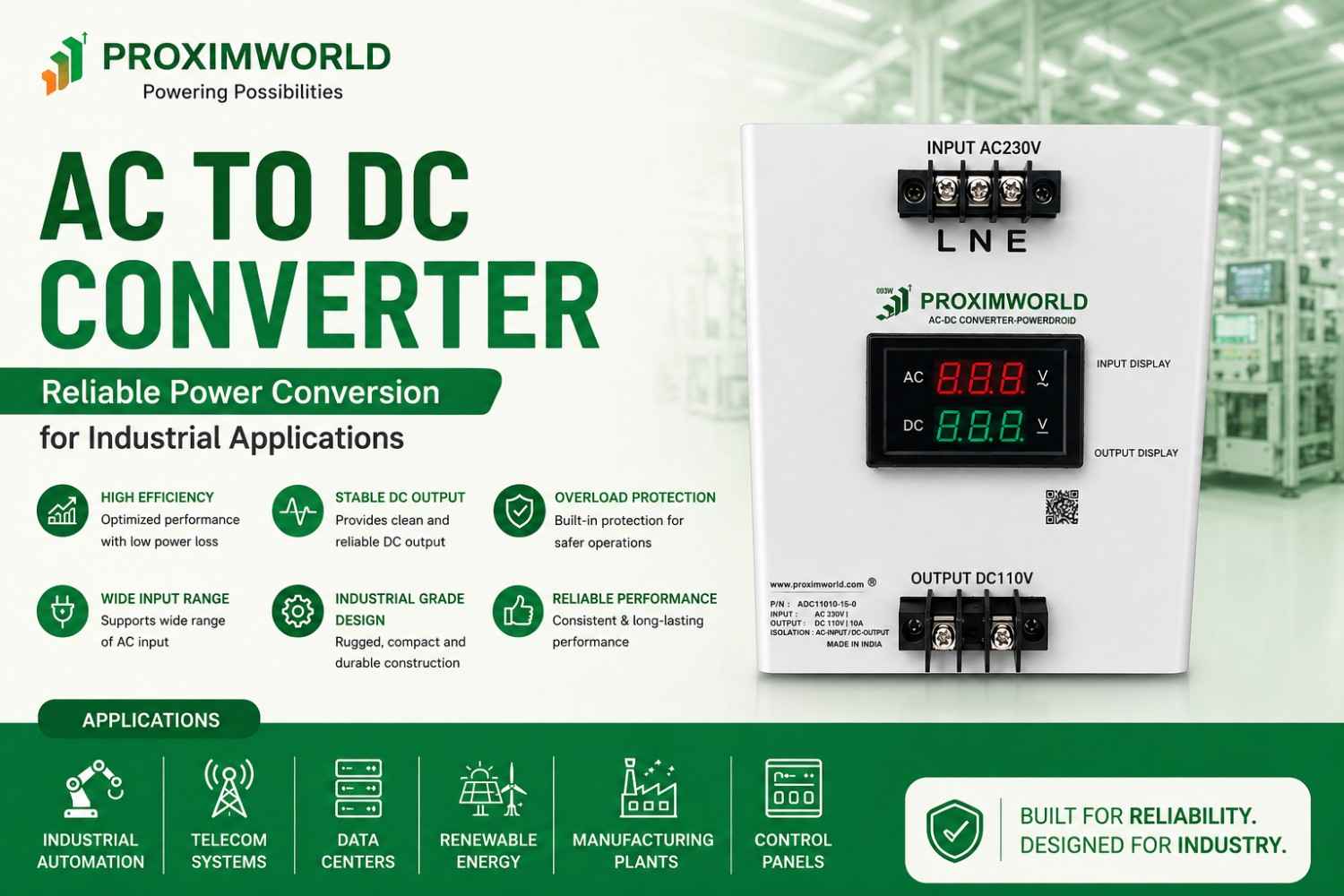 AC TO DC Converter