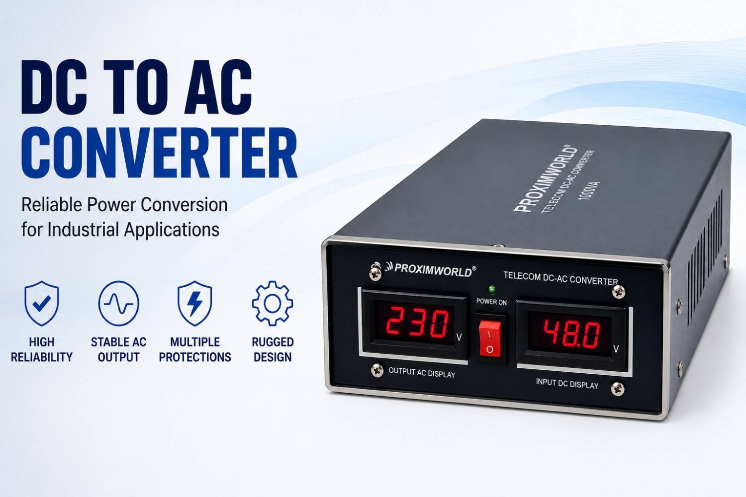 DC TO AC Converter