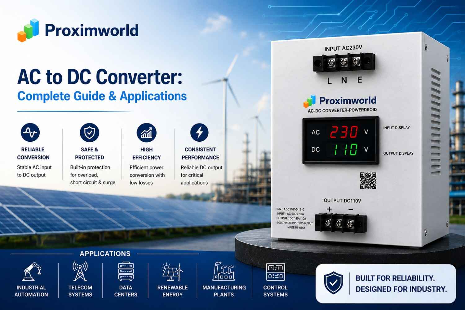ac-to-dc-converter-applications