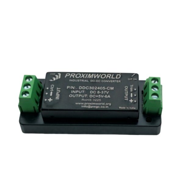 15W Railway DC-DC Converter DDC15R-110S12-ISO