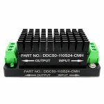 50W Railway DC-DC Converter – DDC50R-110-12-CMH