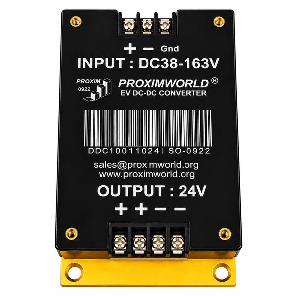 100W Railway DC-DC Converter DDC120R-110-CMC