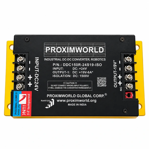 200W Railway DC-DC Converter DDC200R-110-CMC