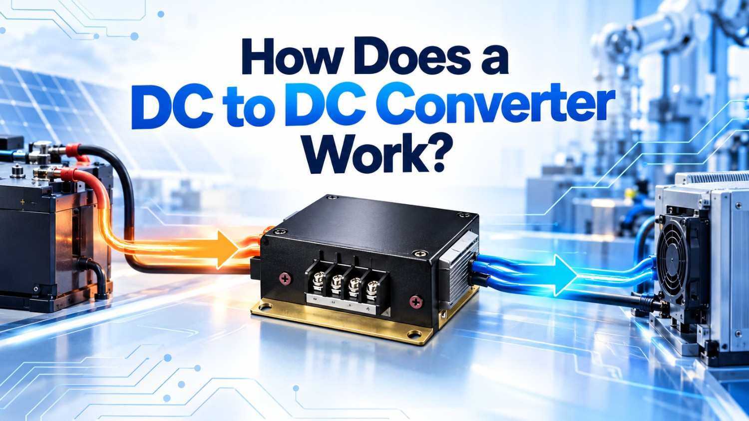 How Does a DC to DC Converter Work