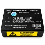 16W High Voltage DC-DC Converter – DDC15SP-150024-M