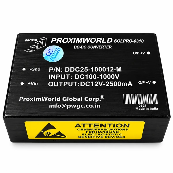 16W High Voltage DC-DC Converter – DDC15SP-150024-M