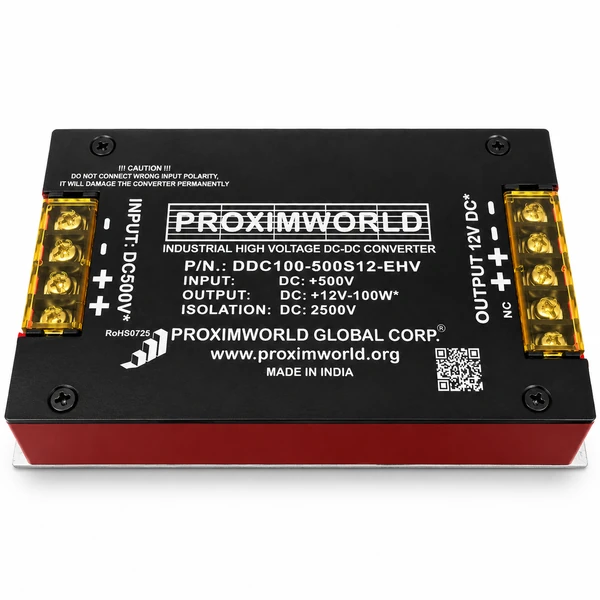 300W High Voltage DC-DC Converter – DDC300-1500S24-ISO