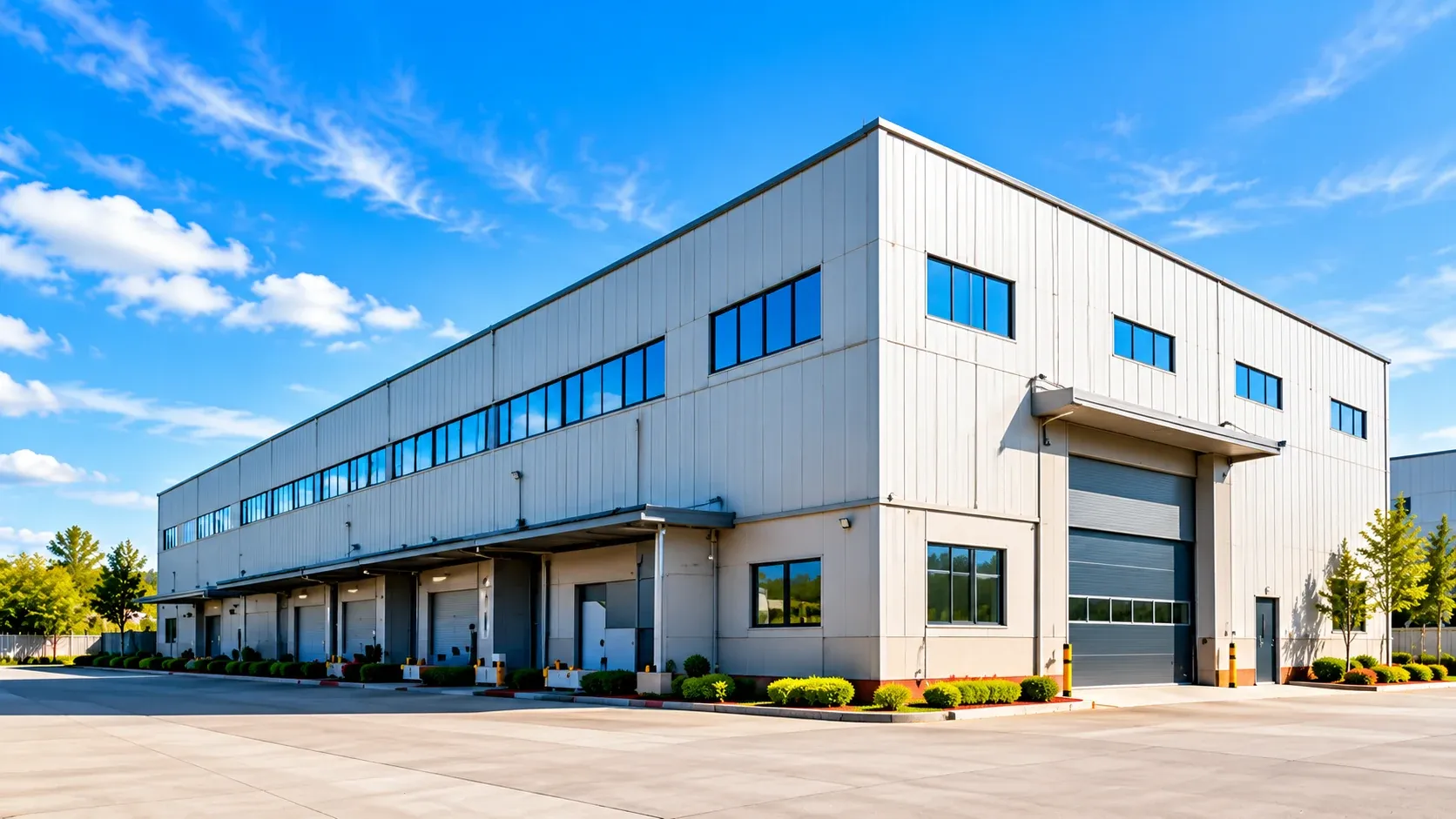 Industrial Equipment and Facilities