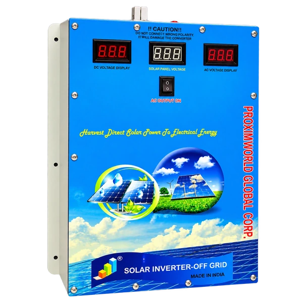 500W Solar Powered DC-AC Converter – DAC500-DCMPPT-SPV-INV-BCU