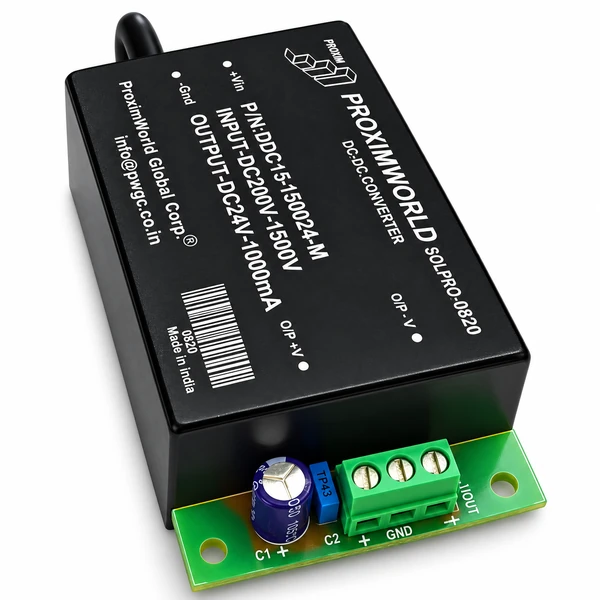 25W High Voltage DC-DC Converter – DDC25-150012-M