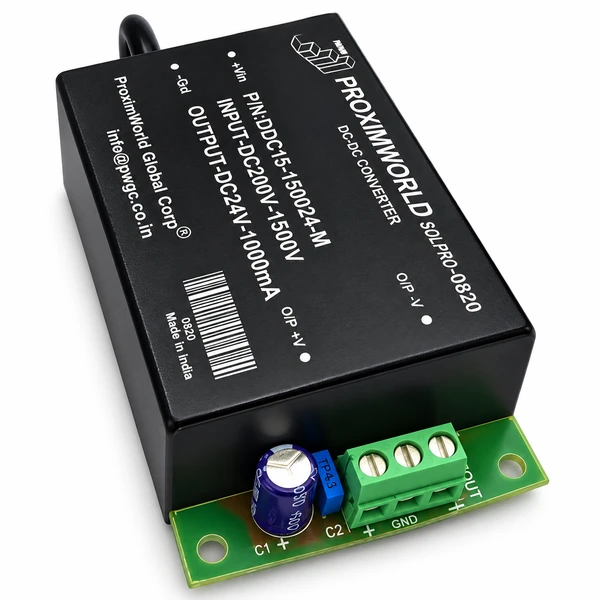 16W High Voltage DC-DC Converter – DDC15SP-150024-M