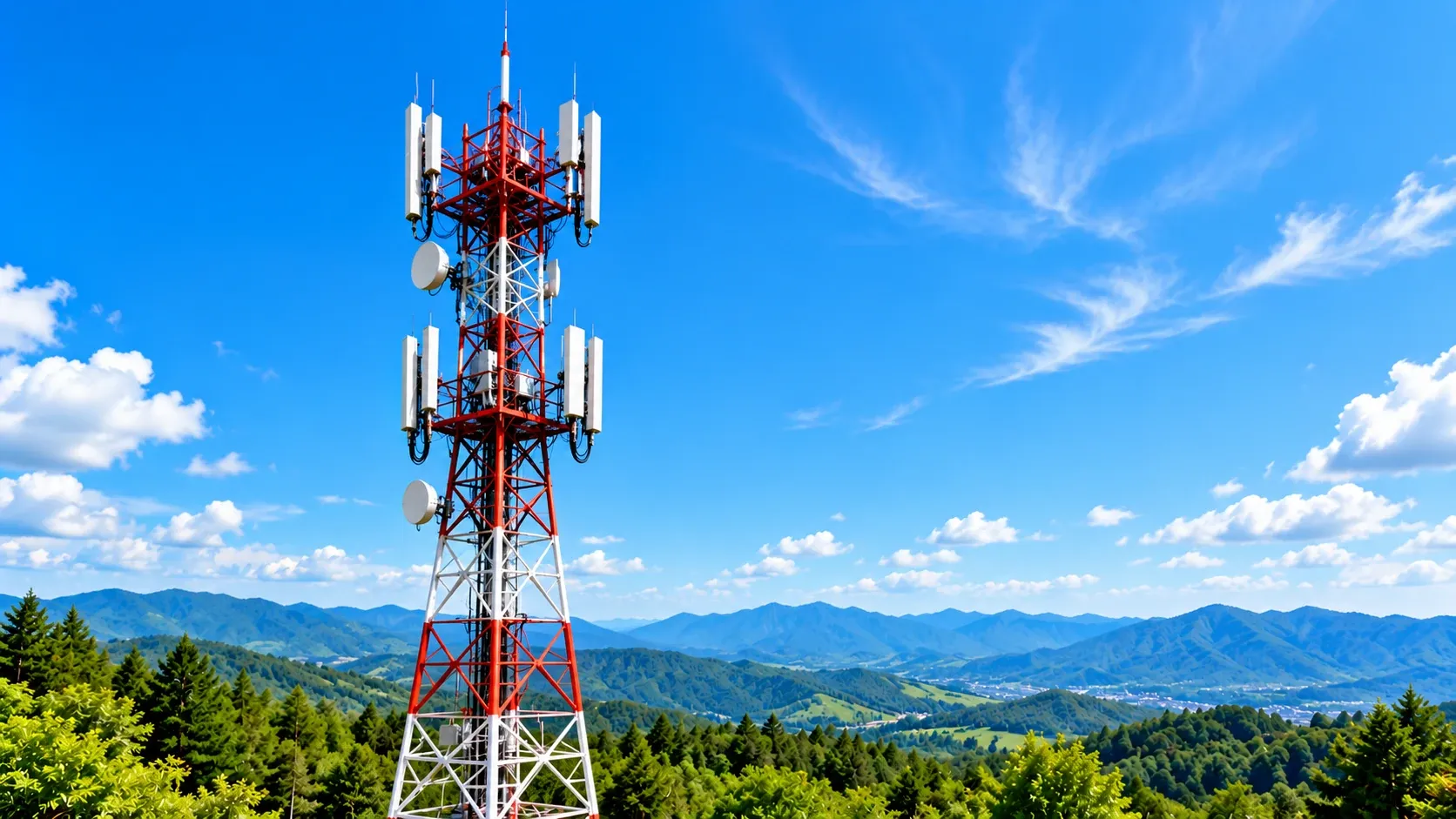 Telecom and Communication Towers